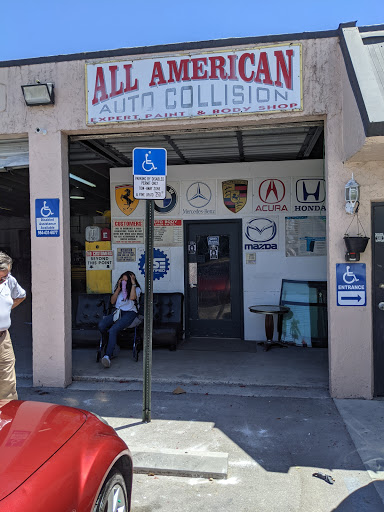 Auto Body Shop «All American Auto Collision», reviews and photos, 2011 SW 101st Ave, Miramar, FL 33025, USA