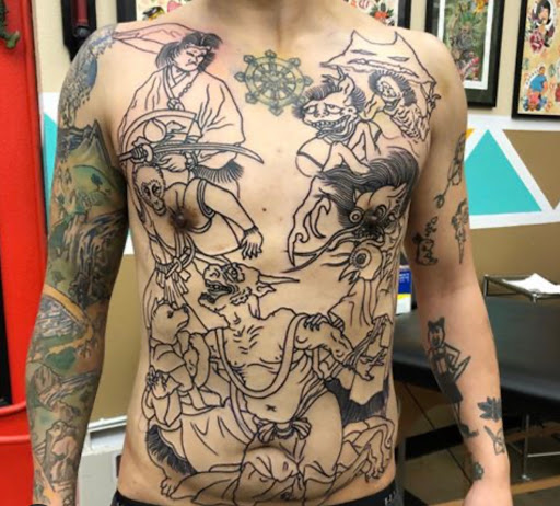 Tattoo Shop «Hidden Rose Tattoo», reviews and photos, 822 NW 21st Ave, Portland, OR 97209, USA