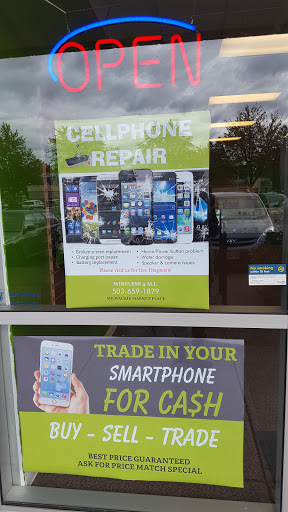 Cell Phone Store «Tracfone Wireless Exclusive Store (Cellphone Repair- iPhone Repair- Screen Repair)», reviews and photos, 10812 SE Oak St b, Portland, OR 97222, USA