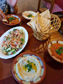 Plats et boissons du Restaurant libanais Restaurant du Liban à Vichy - n°2