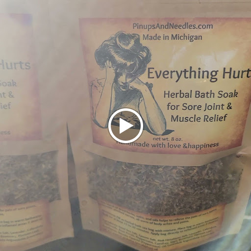 Explore beauty tattoo ideas, creative tattoo ideas in Traverse City, available at Pinups & Needles