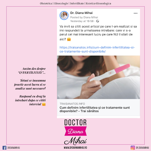 Doctor Diana Mihai - Medic Obstetrica Ginecologie Infertilitate Bucuresti - <nil>