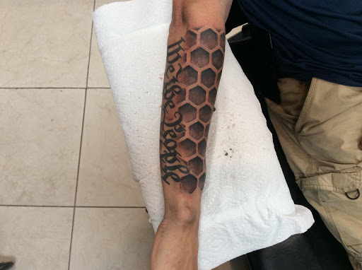 Explore modern tattoo ideas, creative tattoo ideas in Titusville, available at Davinci Tattoo