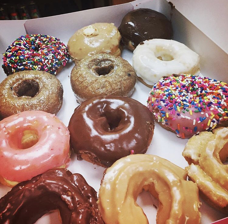 Snowflake Donuts