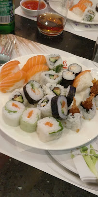 Sushi du Restaurant asiatique Au Fin Bec asiatique à Soultz-Haut-Rhin - n°18