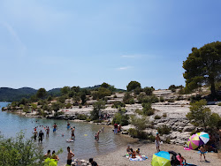 Foto von Plage Surveillee befindet sich in natürlicher umgebung