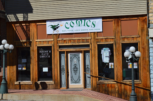 Dragon's Gate Comics