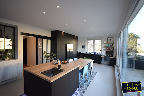 Agence d'architecture Notes de Styles - Agence Architecte d'intérieur Nord-pas-de-Calais Allennes-les-Marais