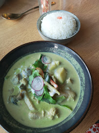 Curry vert thai du Restaurant thaï Maythai Paris - Restaurant & Brunch - n°13