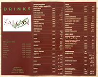 Menu du Harbi-Ye Imbiss à Reutlingen