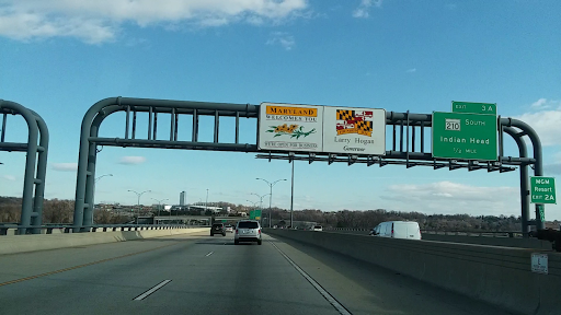 Welcome To Maryland Sign