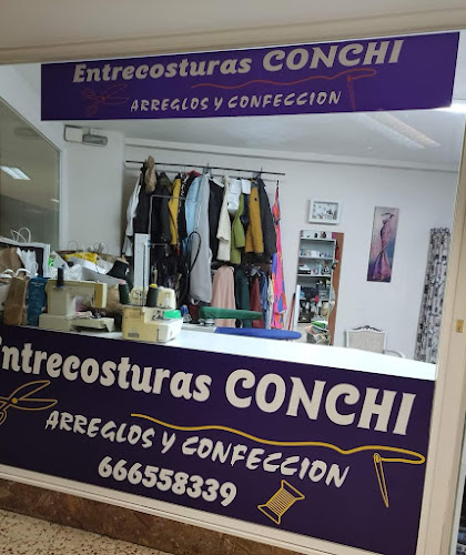 Entrecosturas conchi