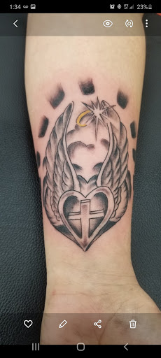 Explore roman numeral birthday tattoo ideas, creative tattoo ideas in Lewiston, available at Walkins tattoos studio