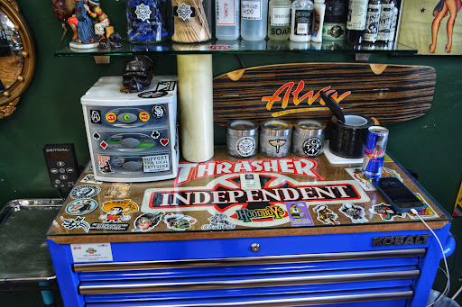 Find gothic punk tattoo ideas for your next unique tattoo in San Diego at North Park Tattoo Parlour