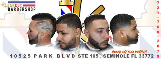 Barber Shop «KleanKut Barbershop», reviews and photos, 10525 Park Blvd N #105, Seminole, FL 33772, USA