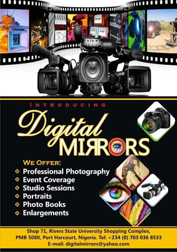 Digital Mirrors, Shop 71, RSU shopping Complex, Rivers State University, Port Harcourt, Nigeria, Shopping Mall, state Rivers