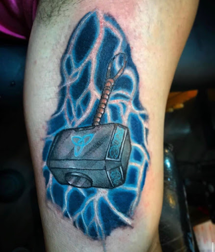 Explore chinese symbol tattoo ideas, creative tattoo ideas in Dothan, available at Dinosaur Tattoo Company