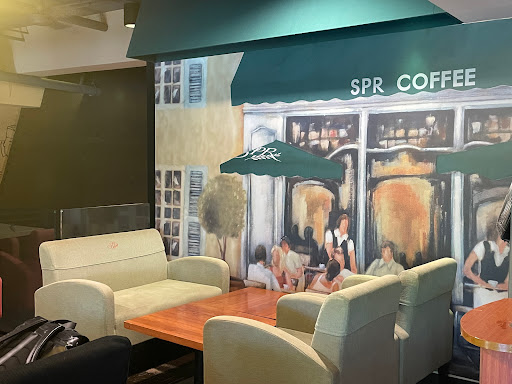 SPR Coffee 神農店。店休日請參考臉書及Instagram 的照片