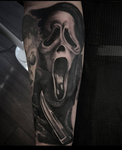 Explore belle tattoo ideas, creative tattoo ideas in Midlothian, available at Rivermore Tattoo