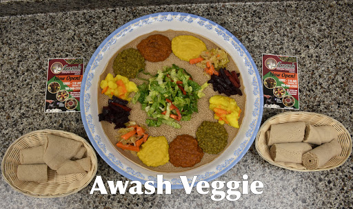 Awash Ethiopian Restaurant Edmonton