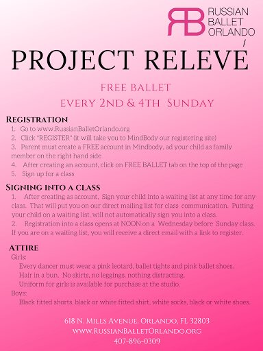 Ballet School «Russian Ballet of Orlando», reviews and photos, 618 N Mills Ave, Orlando, FL 32803, USA