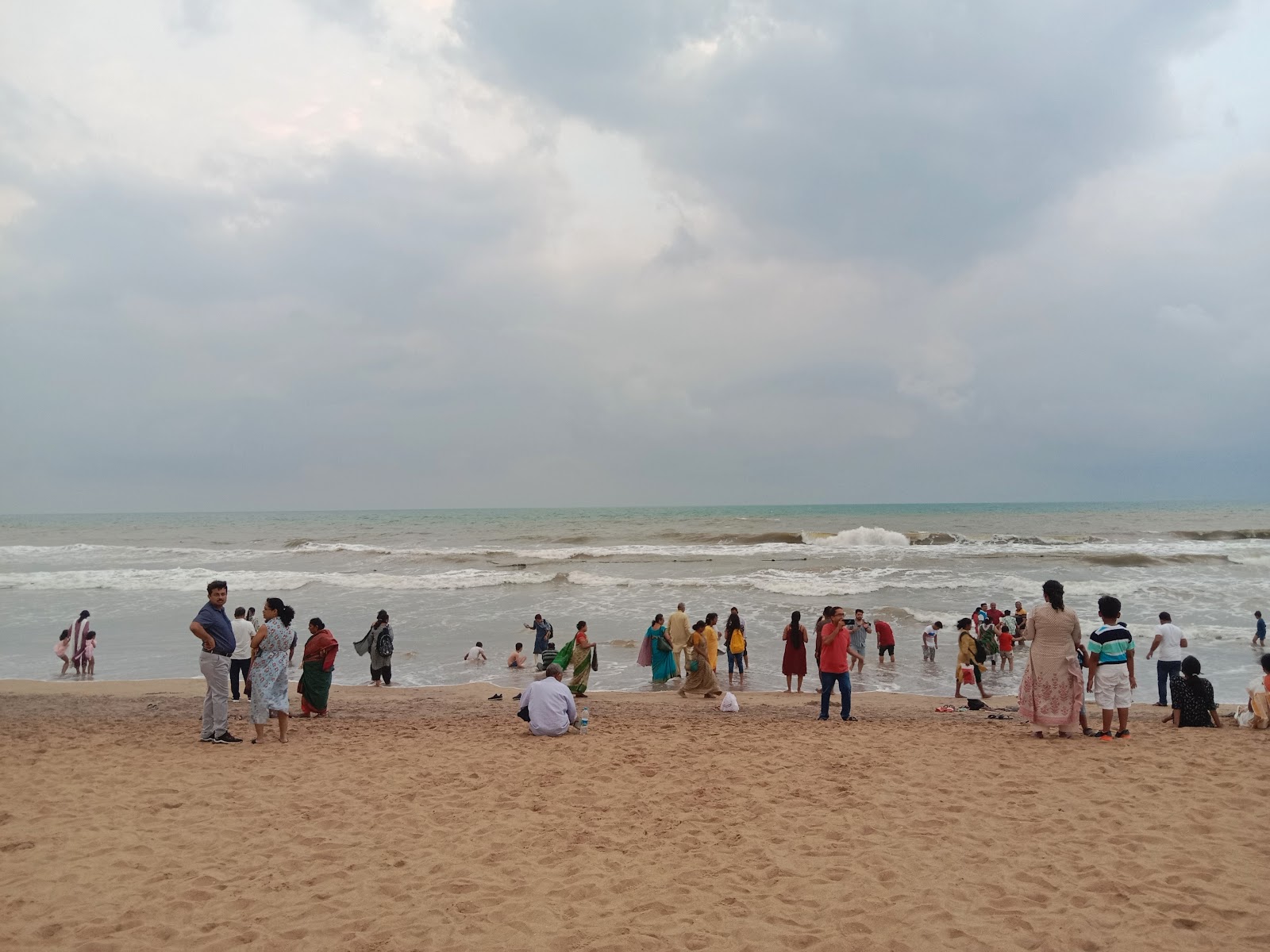 Foto de Golden Beach e o assentamento