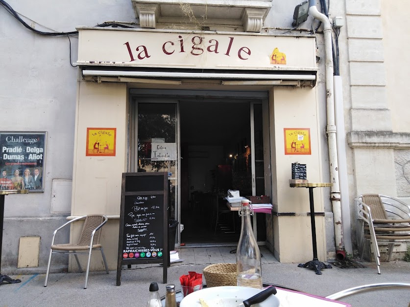 La Cigale | Bar & Restaurant | Montpellier à Montpellier