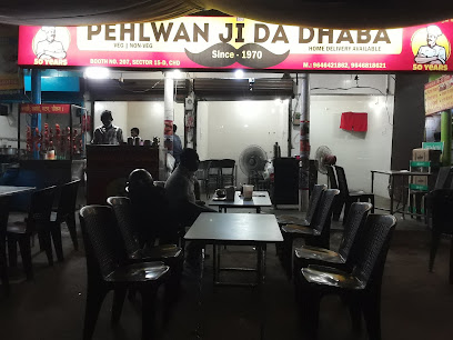 Pehalwaan Ji Da Dhaba - Booth No 342, Patel Market, 15D, Chandigarh, 160015, India