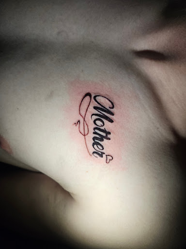 Explore i am the storm tattoo ideas, creative tattoo ideas in Angola, available at Hoodlum Ink