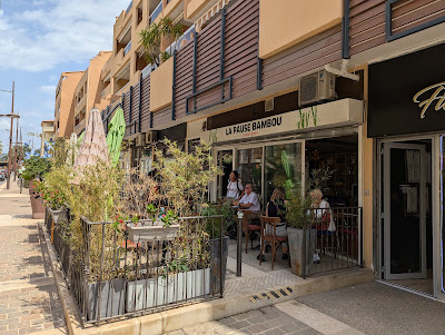 La Pause Bambou à Sainte-Maxime