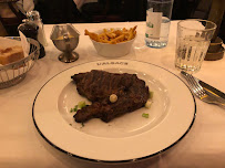 Steak du Restaurant de spécialités alsaciennes Brasserie L'Alsace à Paris - n°14