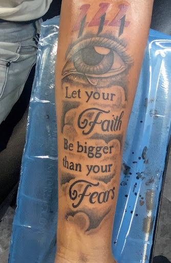Explore tattoos ideas for black females, creative tattoo ideas in Calumet City, available at Skinkraft Ink
