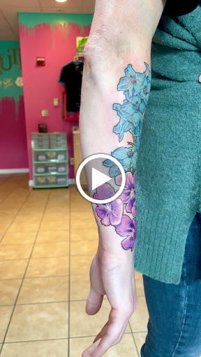 Explore dad fishing tattoo ideas, creative tattoo ideas in Berwick, available at Truth Custom Tattoo, Design & Gallery