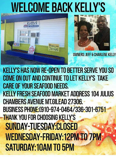 Kelly's Fresh Seafood Market