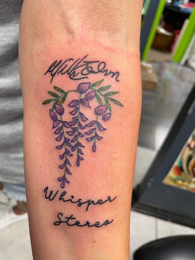 Explore easy line tattoo ideas, creative tattoo ideas in Foley, available at Symbolic Ink Tattoo Studio