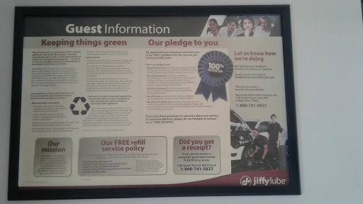 Oil Change Service «Jiffy Lube», reviews and photos, 600 Washington Square Center, Washington, MO 63090, USA