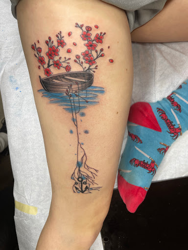 Find best back tattoo ideas for your next unique tattoo in Savannah at REALISTIC TATTOOS BY FRANKIE LAMBOUGH