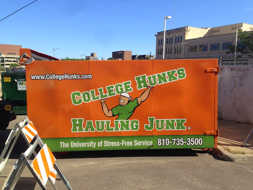 Moving Company «College Hunks Hauling Junk and Moving», reviews and photos, 3329 Lapeer Rd, Flint, MI 48503, USA