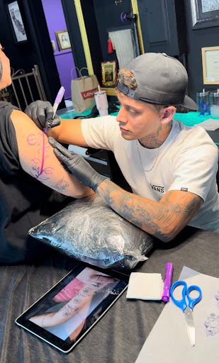 Explore ghostbusters tattoo ideas, creative tattoo ideas in West Hollywood, available at Hollywood Vatican