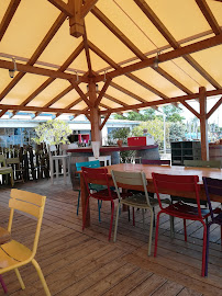 Atmosphère du Restaurant de fruits de mer La Cabane du Mimbeau à Lège-Cap-Ferret - n°19