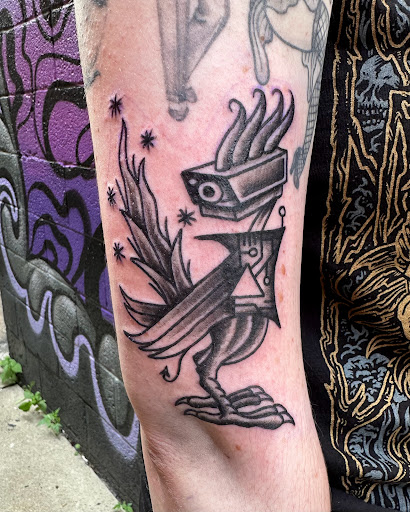 Explore tattoo ideas doves, creative tattoo ideas in Buffalo, available at True Gloom Tattoo Studio