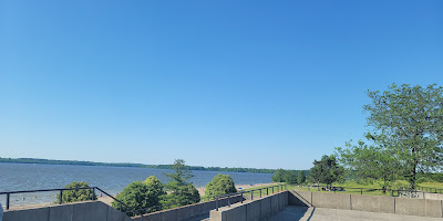 Buck Creek State Park Beach