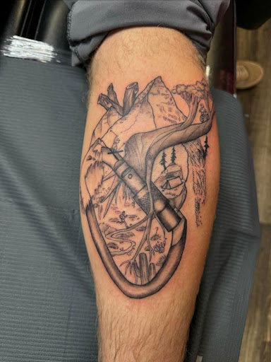 Explore bicep tattoo ideas men, creative tattoo ideas in Anchorage, available at SDITATTOO, LLC