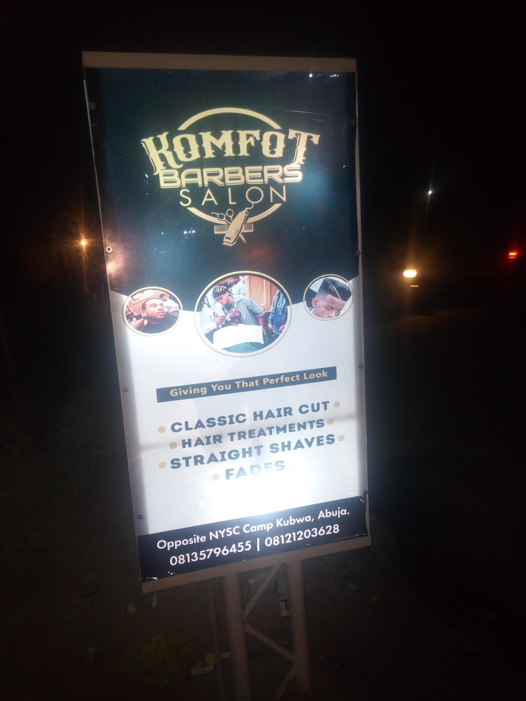 KOMFOT BARBING SALOON