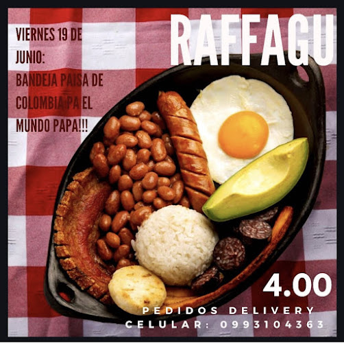 RAFFAGU - Restaurante