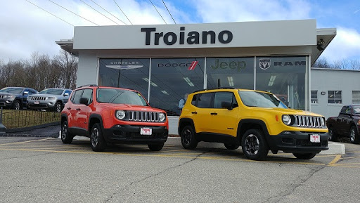 Jeep Dealer «Troiano Chrysler Jeep Dodge», reviews and photos, 435 S Main St, Colchester, CT 06415, USA