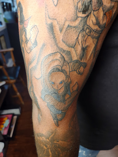 Explore knife tattoo ideas, creative tattoo ideas in Doylestown, available at South Main Tattoo & Piercing