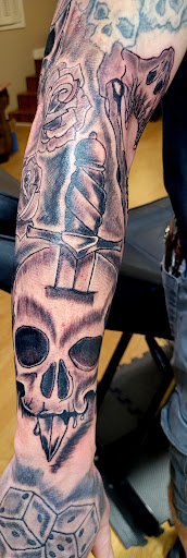 Explore jesus christ tattoo ideas, creative tattoo ideas in Meridian, available at SK-Tattoo1