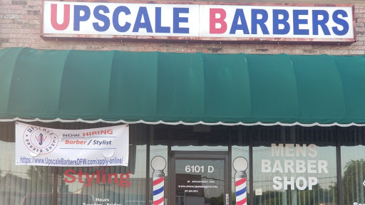 Barber Shop «Upscale Barber Shop», reviews and photos, 6101 Watauga Rd, Watauga, TX 76148, USA