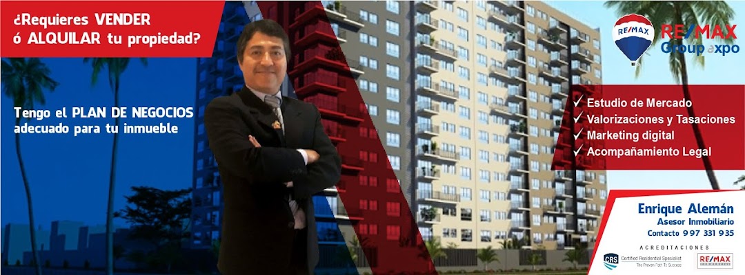 Enrique Alemán Asesor Inmobiliario